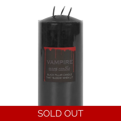 Vampire Tears Pillar Candle